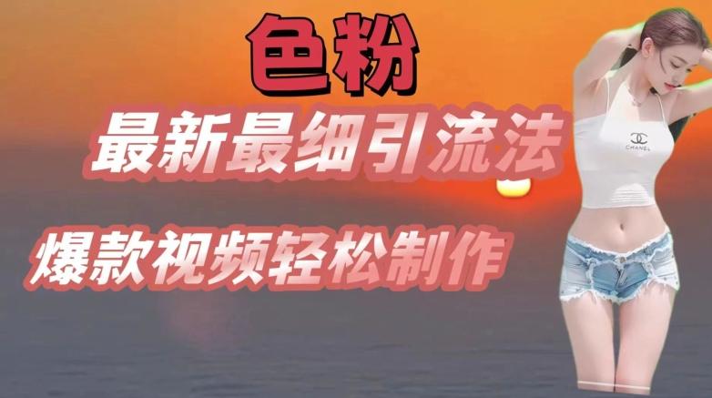 se粉最新最细引流法，七天螺旋起号法，爆款视频轻松制作【揭秘】-悟空云赚AI
