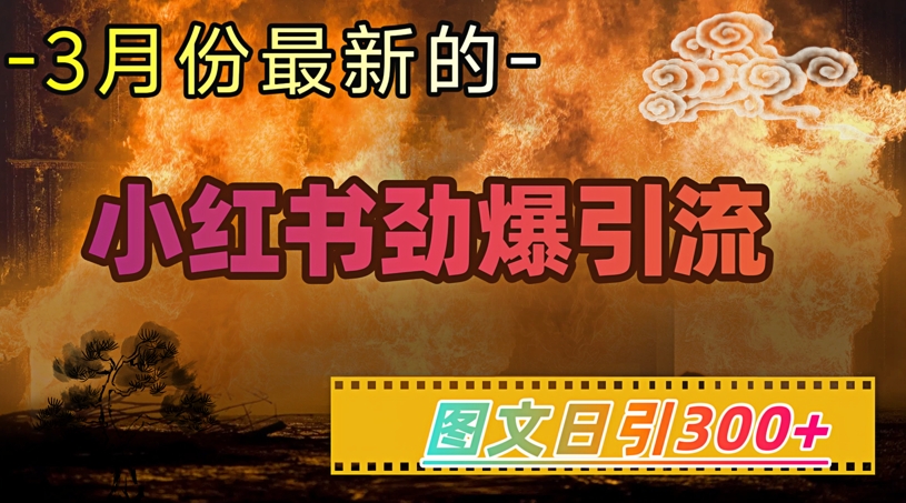 小红书超劲爆引流手段，图文日引300+轻松变现1W-悟空云赚AI