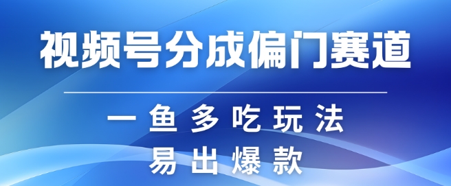 视频号创作者分成计划偏门类目，容易爆流，实拍内容简单易做【揭秘】-悟空云赚AI