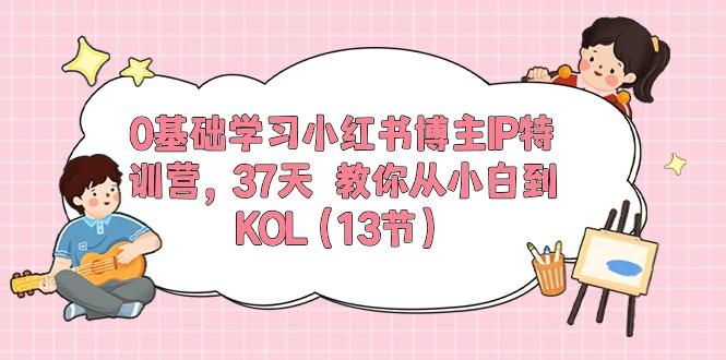 0基础学习小红书博主IP特训营，37天 教你从小白到KOL(13节-悟空云赚AI