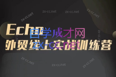 Echo老师·外贸线上实战训练营-悟空云赚AI
