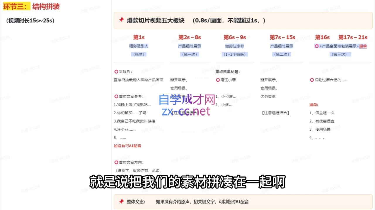吉同学·IP剪辑师内部课程(更新12月)-悟空云赚AI
