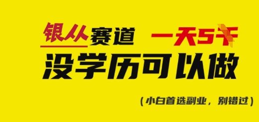 靠银从证书，日入多张，会截图就能做，直接抄答案(附：银从合集)-悟空云赚AI