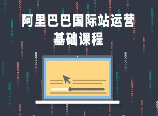 阿里巴巴国际站课程，阿里巴巴国际站运营基础课程-悟空云赚AI
