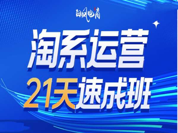 淘系运营21天速成班35期，年前最后一波和2025方向-悟空云赚AI