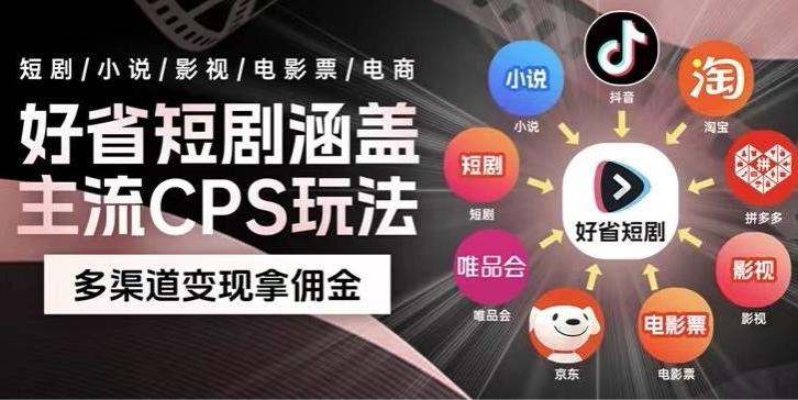 最新爆火好省短剧推广项目，轻松日入1000+，操作简单，人人可做-悟空云赚AI