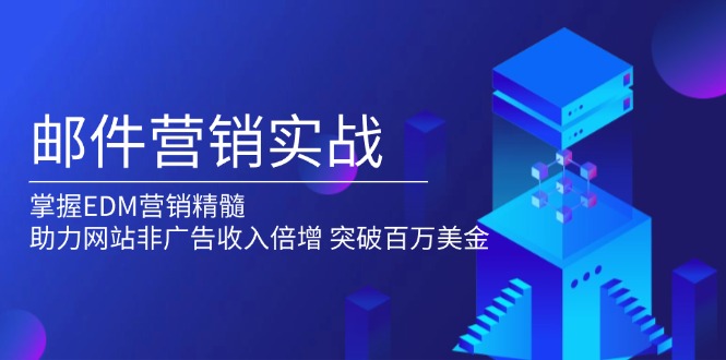 邮件营销实战，掌握EDM营销精髓，助力网站非广告收入倍增，突破百万美金-悟空云赚AI