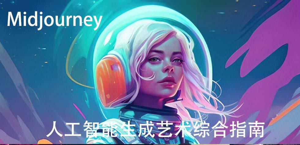 Midjourney及ChatGPT 4人工智能生成艺术图像综合指南-9节课-中英字幕-悟空云赚AI