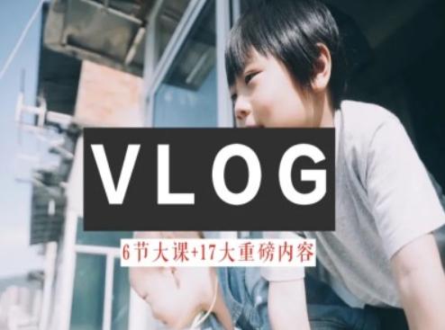 零基础vlog视频课教你小白变大神-生活美学教程-悟空云赚AI